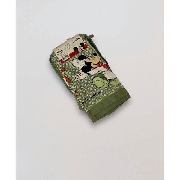 Mickey Mouse & Friends 3 Piece Kitchen Set Dish Towel, Pot Holder, & Oven Mitt - Picture 10 of 10